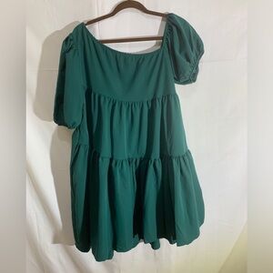 3/$28❤️SHEIN green dress size XL